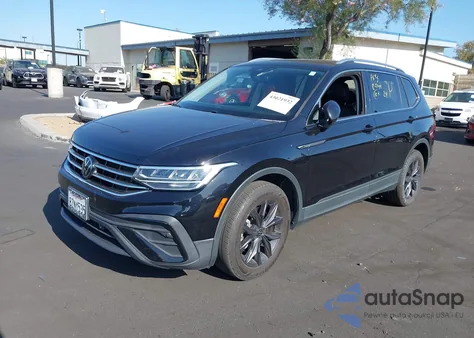 2022 Volkswagen Tiguan 2.0T Se из США, поврежденный, VIN 3VV3B7AX6NM016530